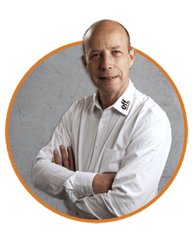 Jens Fischer eff-punkt Werbung