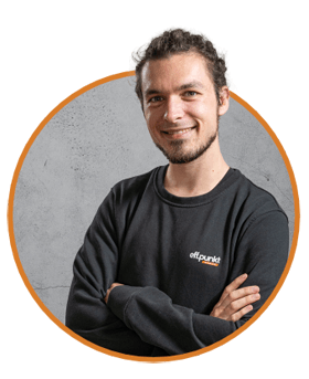 Manuel Ludwig eff-punkt Werbung