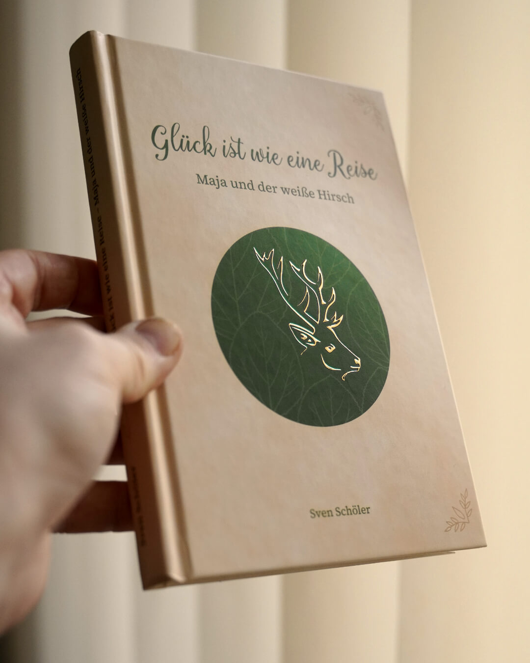 Projekt Buch Maja und der weiße Hirsch