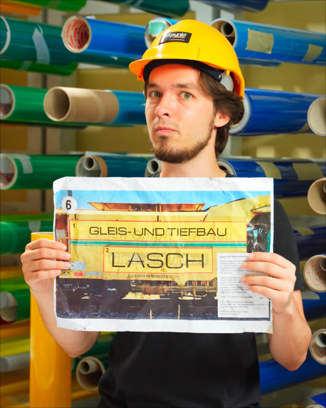 Projekt Unimat und SSP Lasch Gleisbau