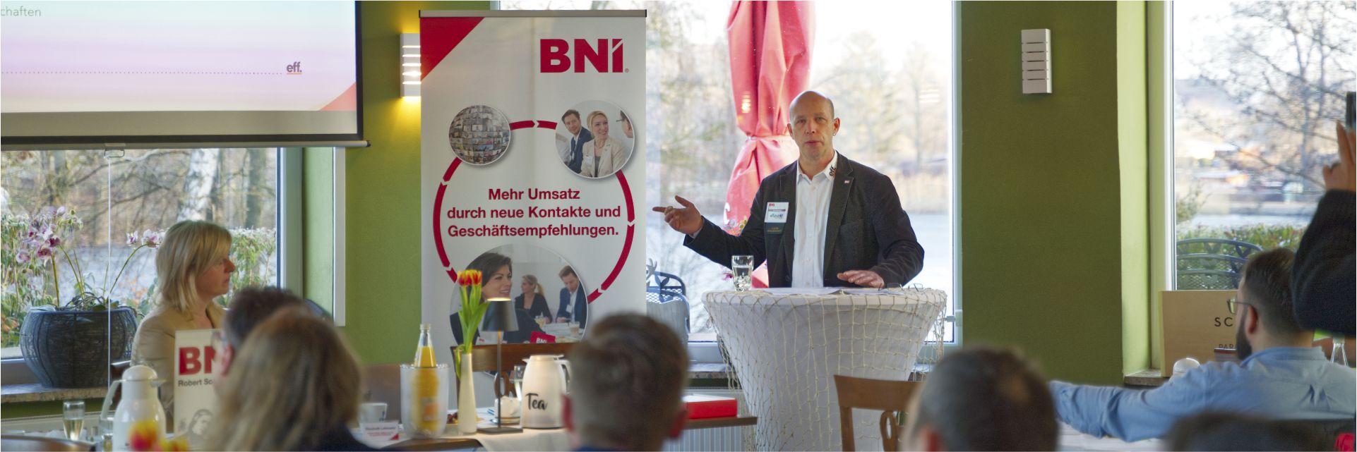 Schmuckbild Netzwerk