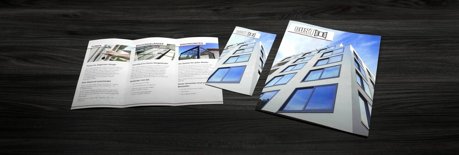 Schmuckbild Printprodukte Flyer…