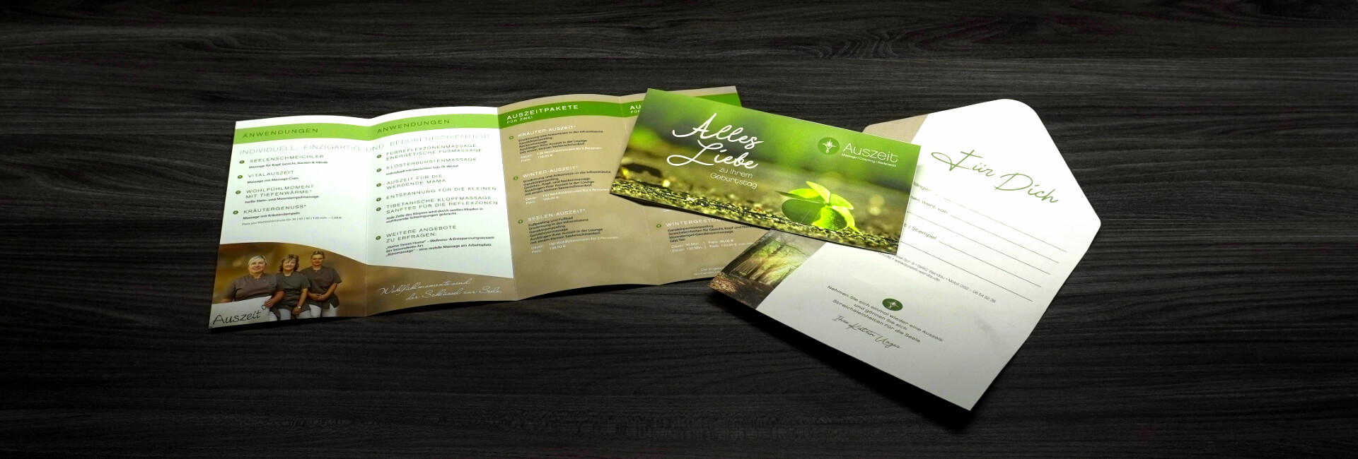 Schmuckbild Printprodukte Flyer…