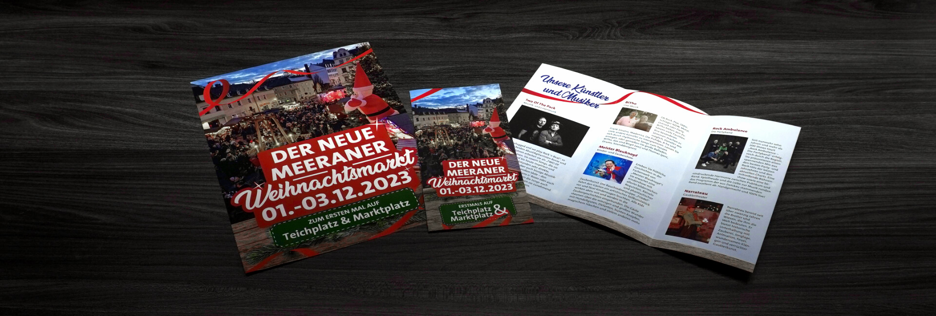 Schmuckbild Printprodukte Flyer…