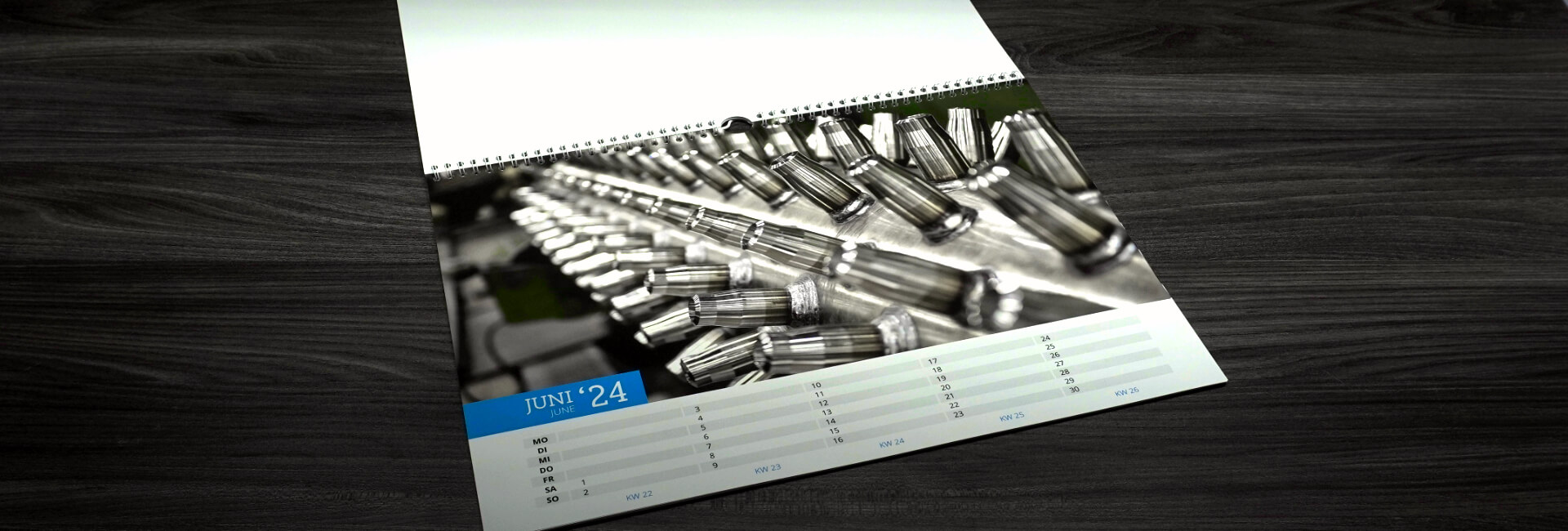 Schmuckbild Printprodukte Kalender…